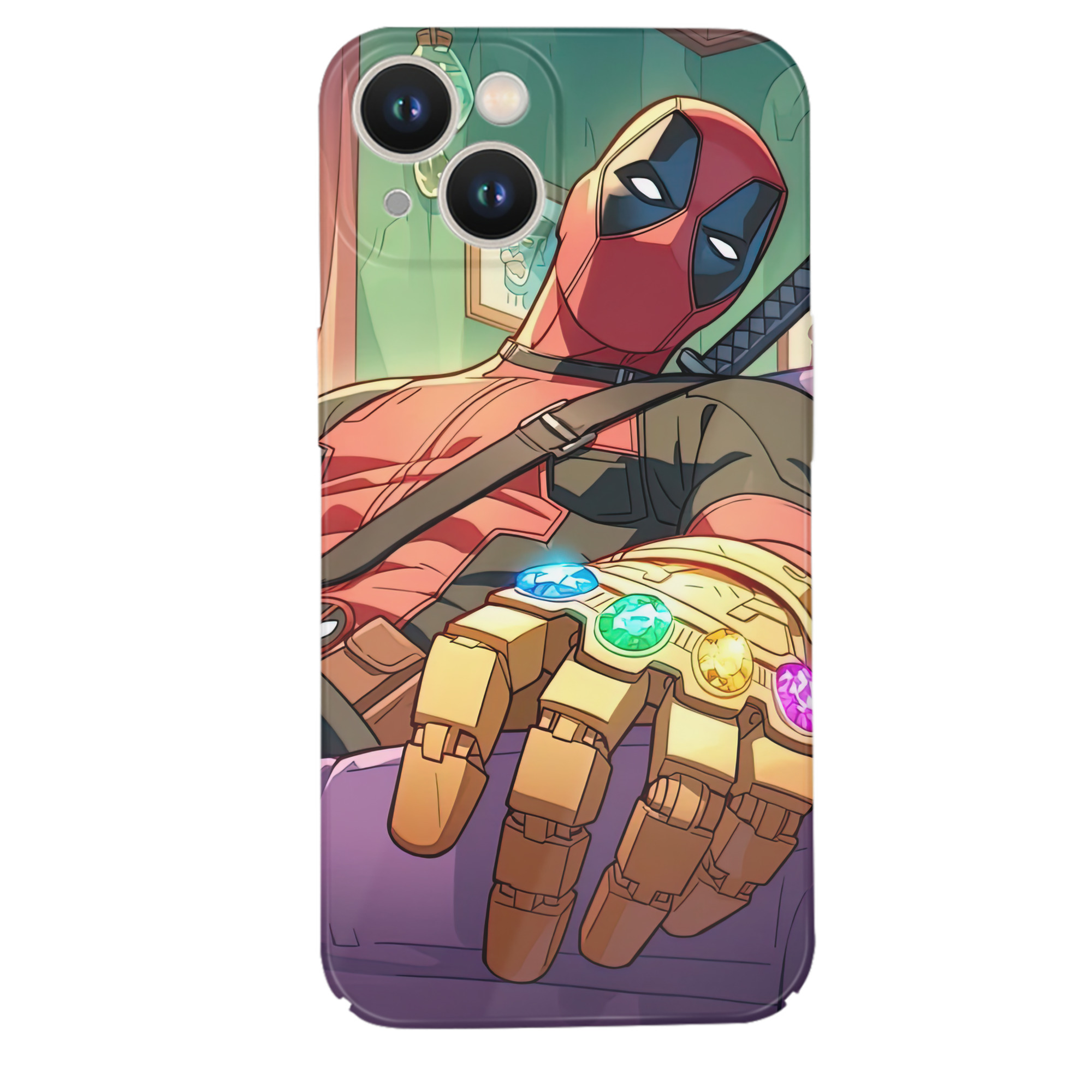 （画像用） Deadpool デッドプール 【iPhone 14シリーズ対応】ハードケース